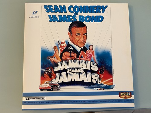 Laserdisc james bond 007 - bond,