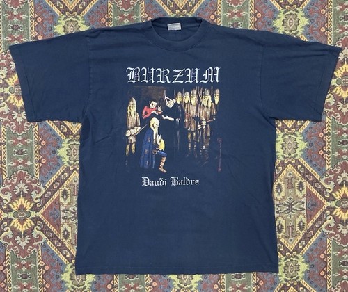 Shirt vintage 1997 1burzum - t-shirt,