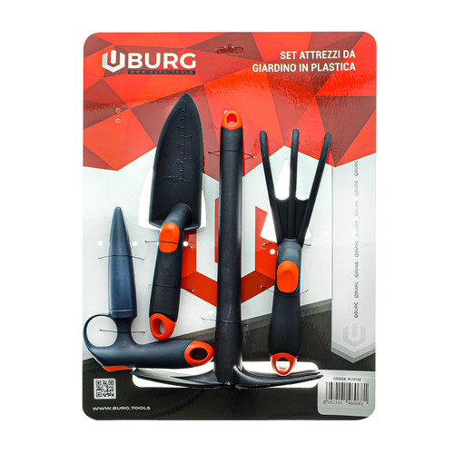 Burg set attrezzi - -, 4