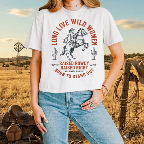 Camicia western cowgirl