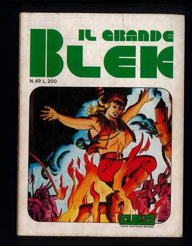 Grande blek miki - grande,