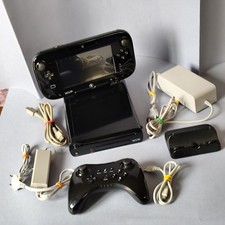 Nintendo Wii U Console e