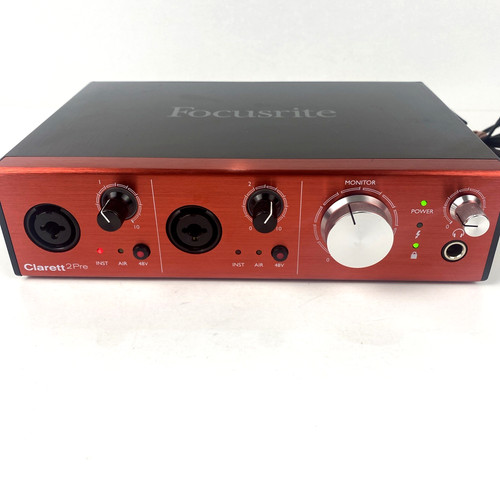 Focusrite clarett 2pre - focusrite,