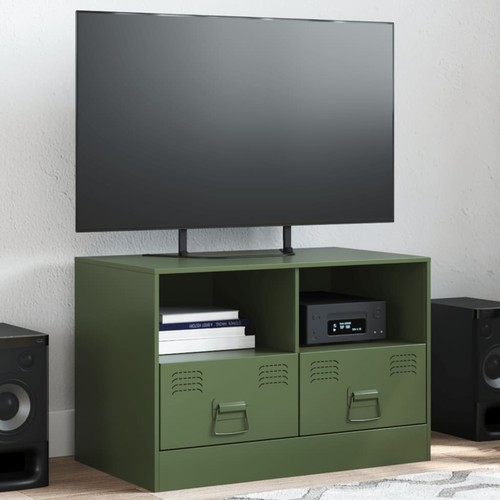 Vidaxl mobile verde oliva - vidaxl, tv