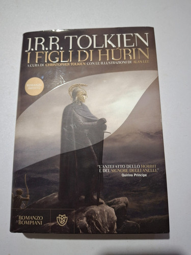 Figli hurin illustrato - i, hurin,