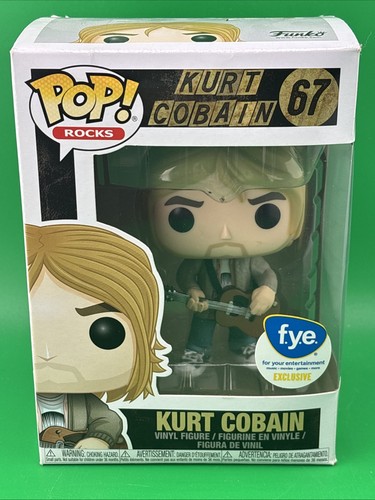Funko pop rocks kurt - funko,