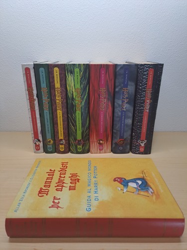 Saga completa libri harry - saga,