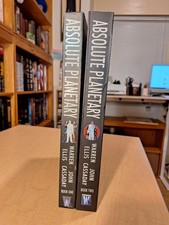 Absolute Planetary Vol 1 Vol 2