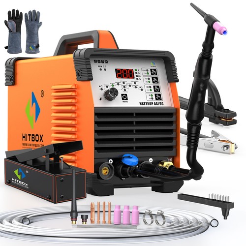 Saldatrice 200amp tig hf - saldatrice, ac/dc