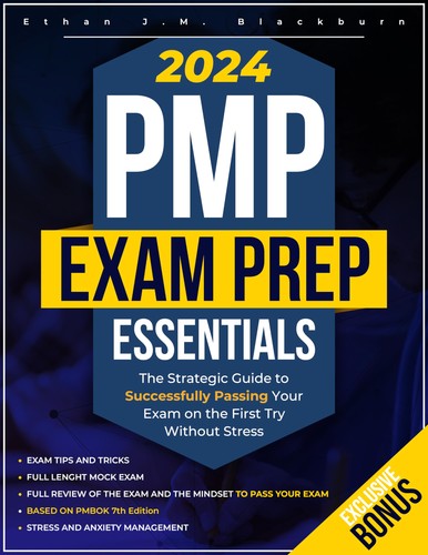 Ethan blackburn pmp exam - blackburn,