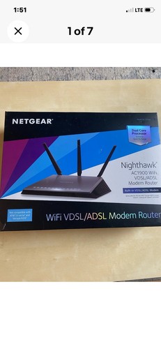 Netgear nighthawk d7000 ac1900 - netgear,