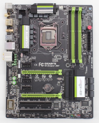 Gigabyte sniper z87 intel - gigabyte,