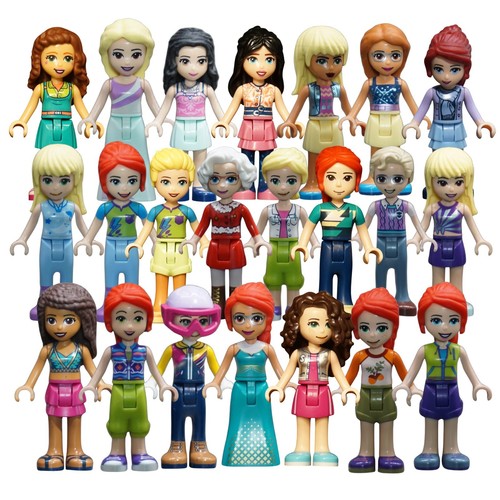 Lotto personaggi lego - personaggi,