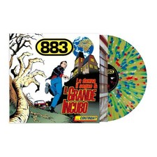 883 La Donna Il Sogno & Il Grande Incubo Vinile Lp Colorato Splatter e Numerato