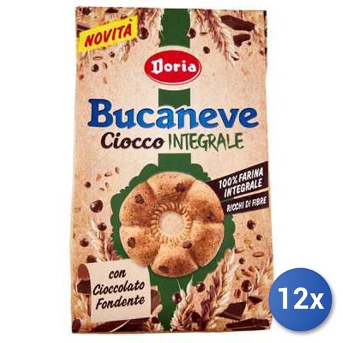 12x multipack doria biscotti - multipack,