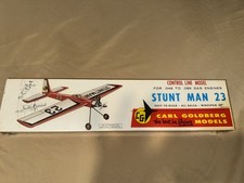 Carl Goldberg, "Stuntman 23"