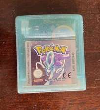 Pokemon Cristallo - Cartuccia Originale Batteria Nuova Funzionante GameBoy Color