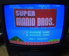 Samsung CXD1942 19" CRT TV VCR