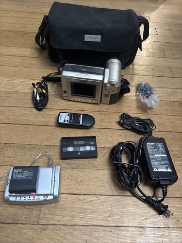 Videocamera sharp ah50 - videocamera,