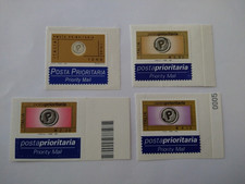 Italia 4 valori Posta