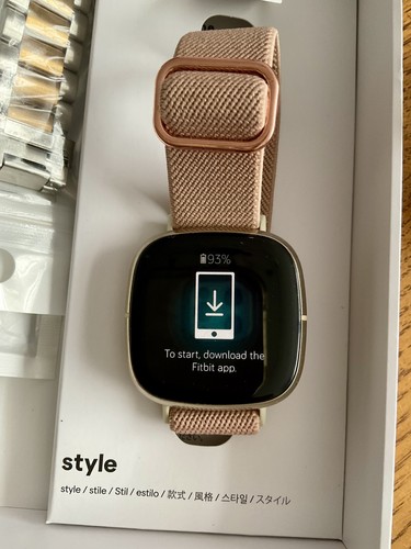 Smart watch fitbit sense - smart,