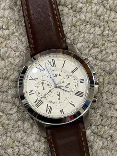 Orologio fossil grant - orologio,