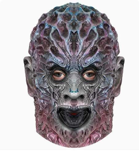 Maschera lattice creatura - in,