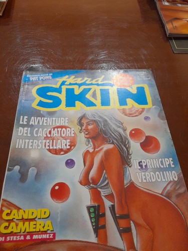Hard skin fumetto erotico - il,