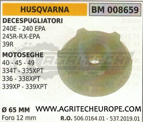 537201901 506016401 puleggia - 537201901,