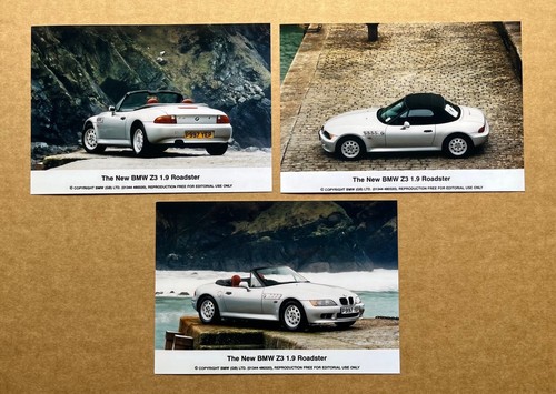 Bmw roadster press - bmw, z3