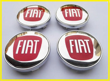 4 TAPPI COPRIMOZZO PER FIAT