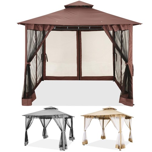 10x10 patio gazebo with - 10x10,