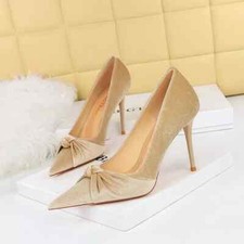 Decolte Scarpe Donna Beige 10