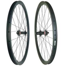 Set ruote 29er MTB XC fibra di