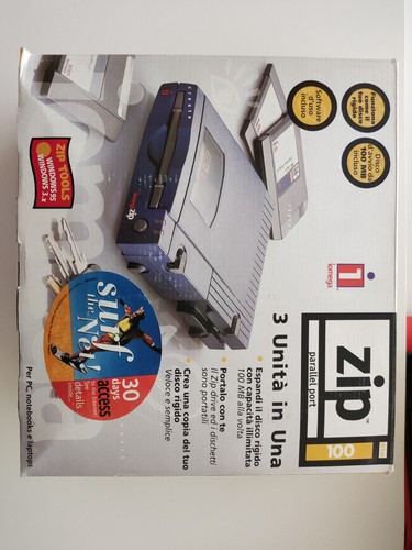 Iomega zip 100 - zip,