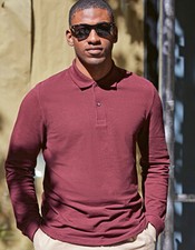 Polo Uomo Maniche Lunghe