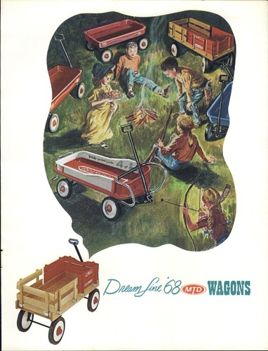 1968 carta pubblicitaria - 1968,