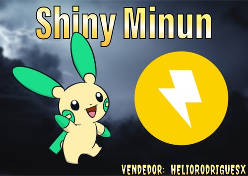 Pokémon trade shiny minun - trade,
