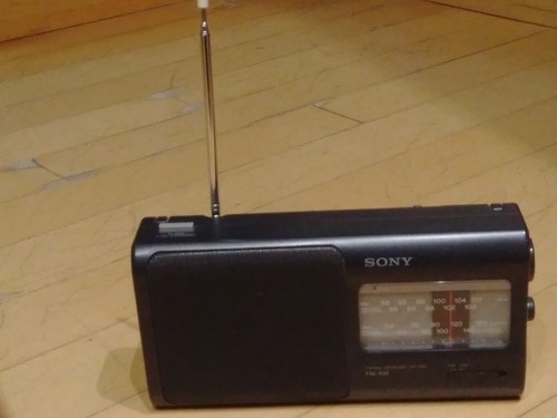 Radio portatile sony - sony, icf780