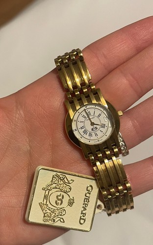 Guepard gold plated - guepard,