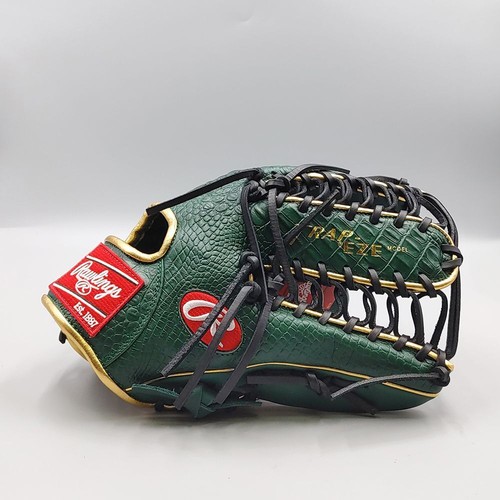 Guanto verde scuro - , rawlings