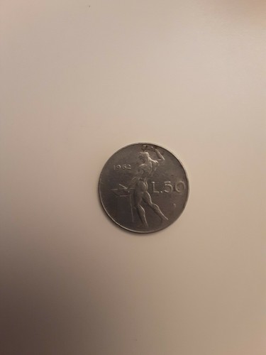 Lire 1962 rare - 50,