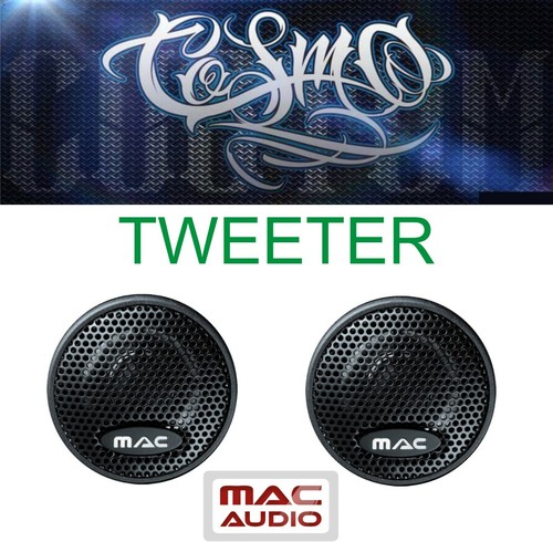 Coppia tweeter mac audio - tweeter,