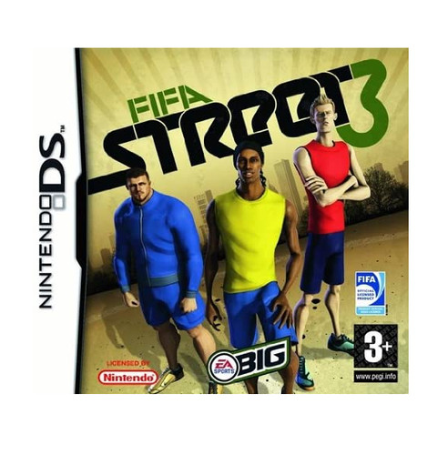 Fifa street nintendo - street,