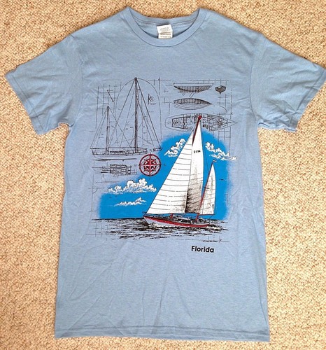 Maglietta barca vela - a,