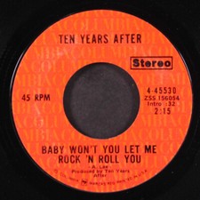 TEN YEARS AFTER: baby won't