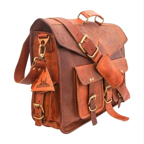 Borsa uomo vera pelle - , vintage