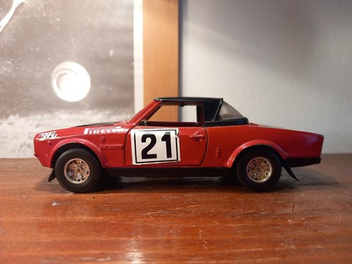 Modello fiat 124 - fiat, abarth