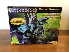 zoids dark spinner edizione oltremare motorizzata nuova con scatola!