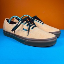 Sneakers VANS autentiche - UK10 - tela arancione - nuove senza scatola